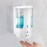 Dispenser Dryers & Dispensers Automatic Wall Mounted Hand Sanitizer Liquid Soap Dispenser 450ml