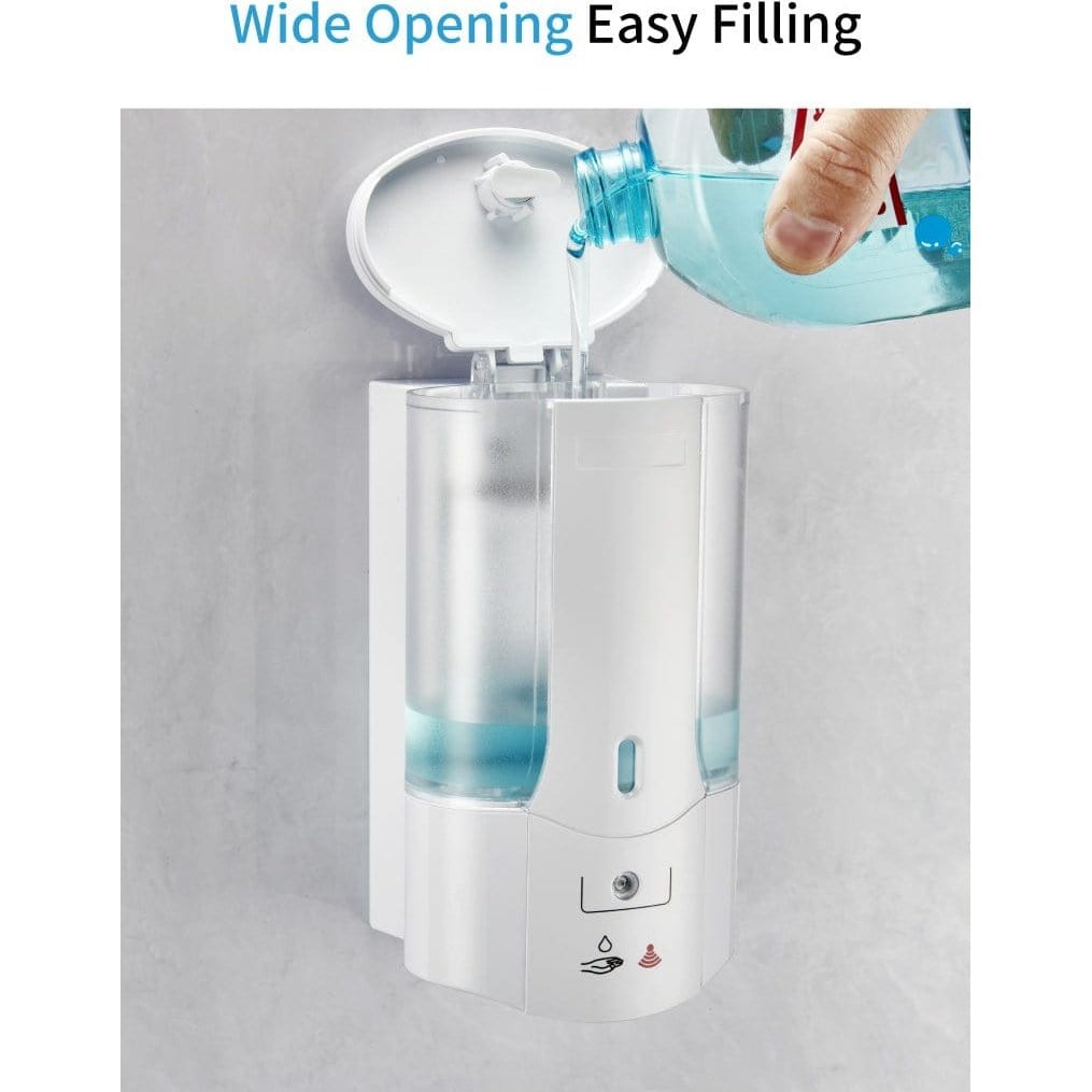 Dispenser Dryers & Dispensers Automatic Wall Mounted Hand Sanitizer Liquid Soap Dispenser 450ml