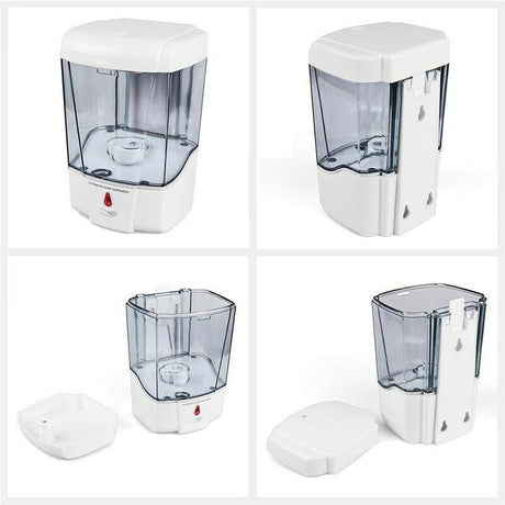 Dispenser Dryers & Dispensers Automatic Wall Mounted Hand Sanitizer Liquid Soap Dispenser 700ml