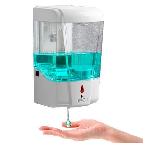 Dispenser Dryers & Dispensers Automatic Wall Mounted Hand Sanitizer Liquid Soap Dispenser 700ml