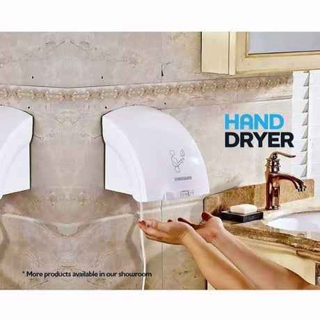 Dispenser Dryers & Dispensers Jet Automatic Wall Mounted Plastic Hand Dryer 1200W