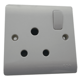 Eaton-MEM Switches & Sockets Eaton-MEM 15A Single 1 Gang Switched Socket