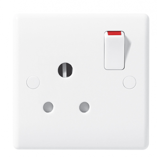 Eaton-MEM Switches & Sockets Eaton-MEM 15A Single 1 Gang Switched Socket