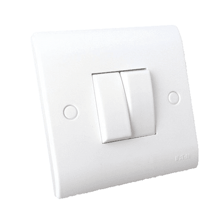 Eaton-MEM Switches & Sockets Eaton-MEM 2-Gang 2-Way 10A Light Switch