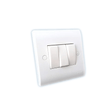 Eaton-MEM Switches & Sockets Eaton-MEM 3-Gang 2-Way 10A Light Switch