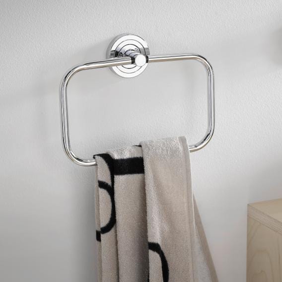 Emco Bathroom Accessories Emco Polo Towel Ring 106x59x119mm