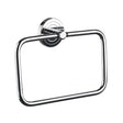 Emco Bathroom Accessories Emco Polo Towel Ring 106x59x119mm