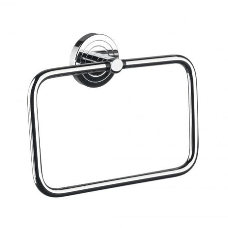 Emco Bathroom Accessories Emco Polo Towel Ring 106x59x119mm