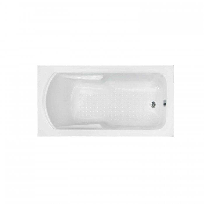 Formina Bath Tub & Shower Tray Formina Optima Rectangular Bath Tub 75 x 170cm Plus Panels