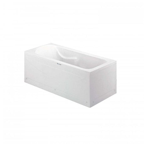 Formina Bath Tub & Shower Tray Formina Optima Rectangular Bath Tub 75 x 175cm Plus Panels