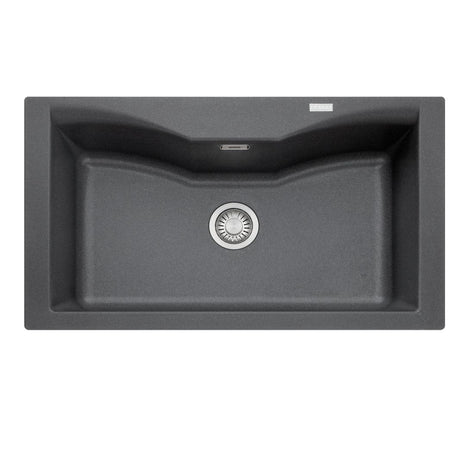 Franke Kitchen Sink Franke Jumbo Kitchen Sink - Metallic Graphite