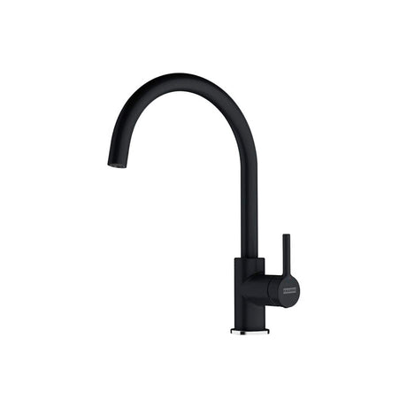 Franke Kitchen Tap Franke Lina Canna Girevole Kitchen Mixer - Black