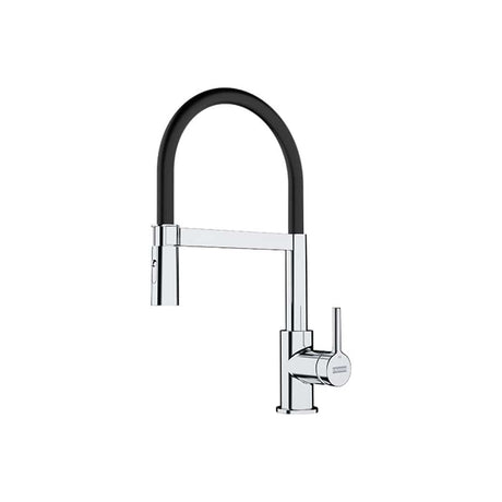 Franke Kitchen Tap Franke Lina Semi Pro Dual Jet Side HP Kitchen Mixer