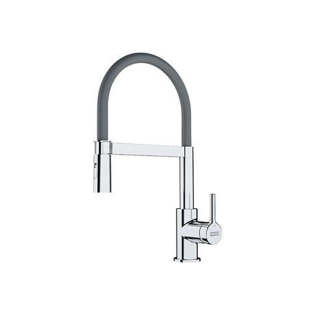 Franke Kitchen Tap Franke Lina Semi Pro Dual Jet Side HP Kitchen Mixer