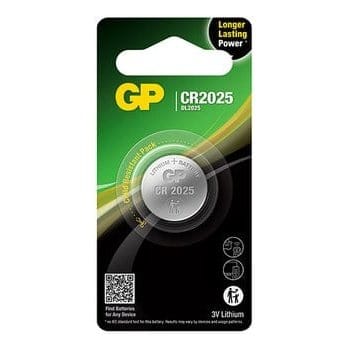 GP Batteries Batteries & Chargers GP Batteries Lithium Coin Battery CR2025
