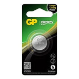 GP Batteries Batteries & Chargers GP Batteries Lithium Coin Battery CR2025