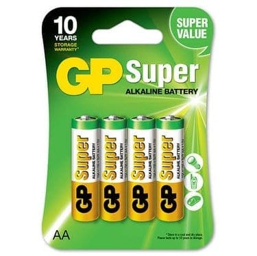 GP Batteries Batteries & Chargers GP Batteries Super Alkaline AA