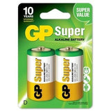 GP Batteries Batteries & Chargers GP Batteries Super Alkaline D