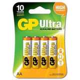 GP Batteries Batteries & Chargers GP Batteries Ultra Alkaline AA