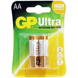 GP Batteries Batteries & Chargers GP Batteries Ultra Alkaline AA