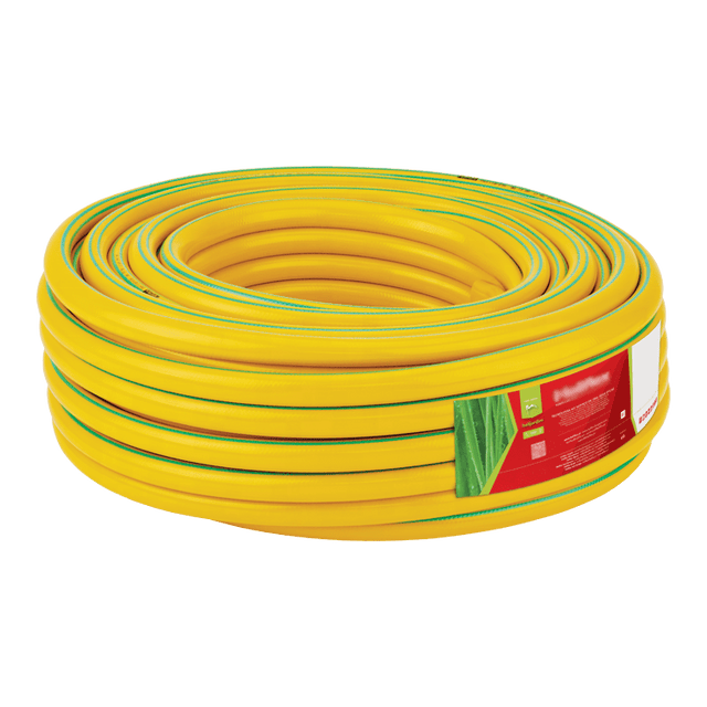 Greenline Cleaning Equipment Accessories Greenline 50m Berry Braid Yellow Garden Hose - ¾” & 1"