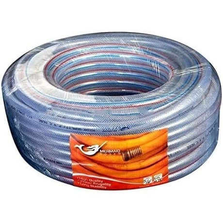 Greenline Cleaning Equipment Accessories Greenline Berry 50m Reinforced White Multicolor Garden Hose - 1⁄2”, ¾" & 1"