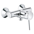 Grohe Bathroom Faucet Grohe BauClassic Single-lever Shower Mixer 1/2″, Chrome