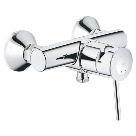 Grohe Bathroom Faucet Grohe BauClassic Single-lever Shower Mixer 1/2″, Chrome