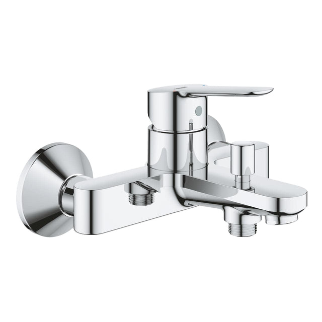 Grohe Bathroom Faucet Grohe BauEdge Single-lever Bath Mixer 1/2″, Chrome