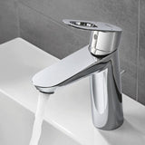 Grohe Bathroom Faucet Grohe BauLoop Basin Mixer 1/2″ S-Size