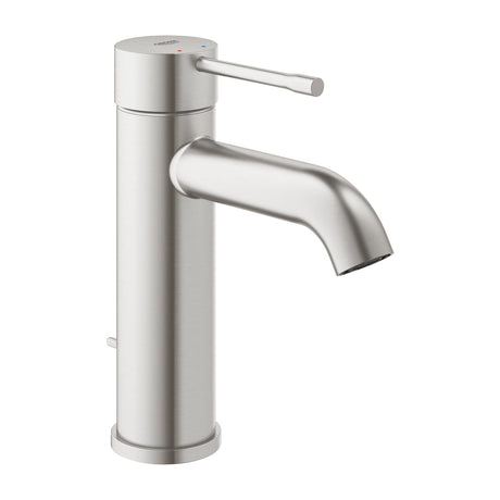 Grohe Bathroom Faucet Grohe Essence Basin Mixer 1/2″ S-Size, Supersteel