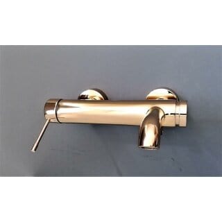 Grohe Bathroom Faucet Grohe Essence Single-lever Bath & Shower Mixer 1/2″, Brushed Warm Sunset