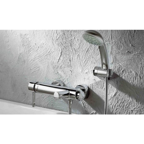 Grohe Bathroom Faucet Grohe Essence Single-lever Bath & Shower Mixer 1/2″, Chrome