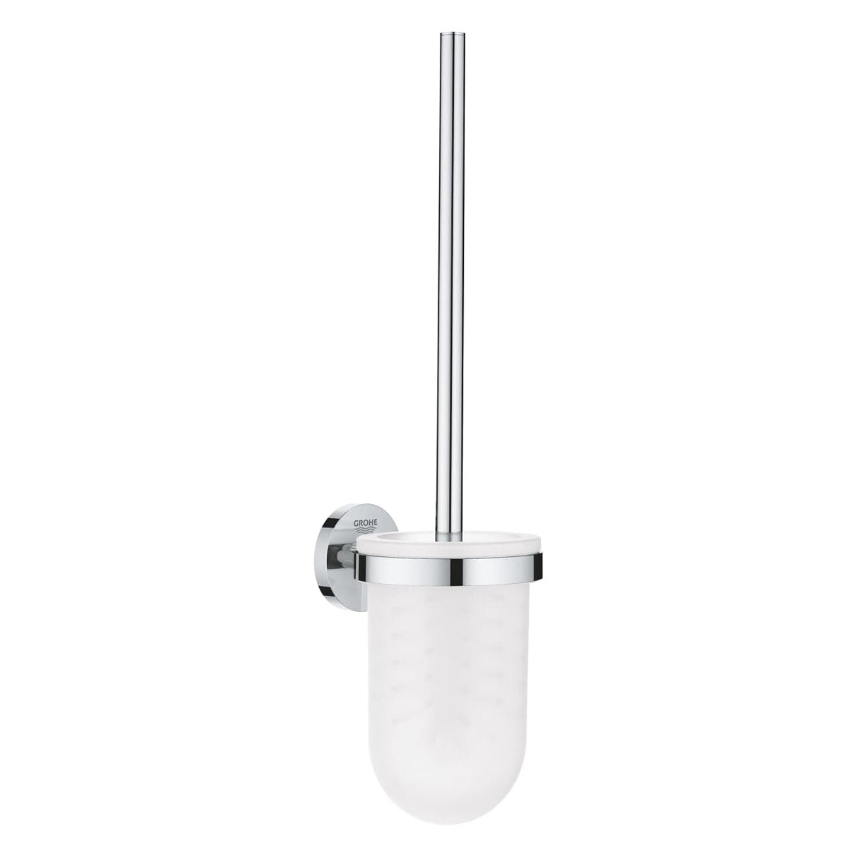 Grohe Bathroom Accessories Grohe Essentials Toilet Brush Set, Wall Mounted