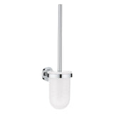 Grohe Bathroom Accessories Grohe Essentials Toilet Brush Set, Wall Mounted