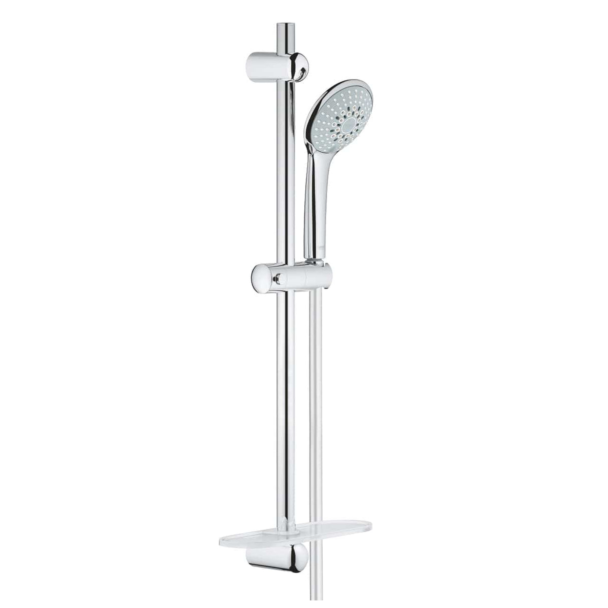 Grohe Shower Set Grohe Euphoria 110 Champagne 3 Sprays Shower Rail Set, Chrome