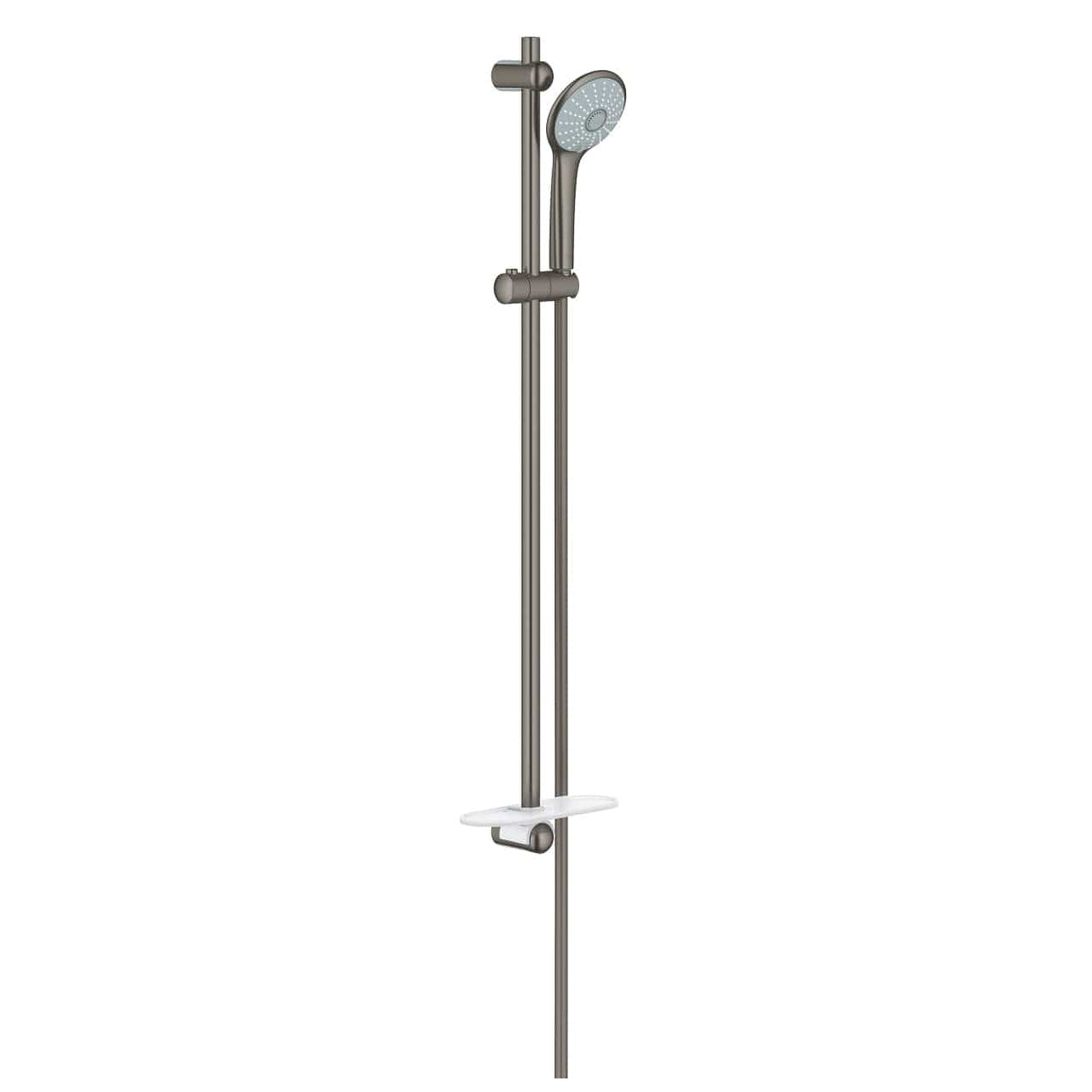 Grohe Shower Set Grohe Euphoria 110 Massage Shower Rail Set with 3 Sprays, Brushed Hard Graphite