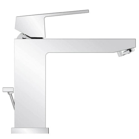 Grohe Bathroom Faucet Grohe Eurocube Basin mixer 1/2″ M-Size, Chrome