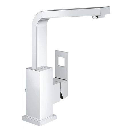 Grohe Bathroom Faucet Grohe Eurocube Single-lever Basin Mixer 1/2″ L-Size, Chrome