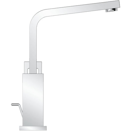 Grohe Bathroom Faucet Grohe Eurocube Single-lever Basin Mixer 1/2″ L-Size, Chrome