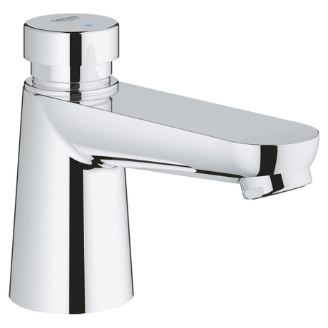 Grohe Bathroom Faucet Grohe Euroeco Cosmopolitan T Self-closing Pillar tap 1/2″,  Chrome