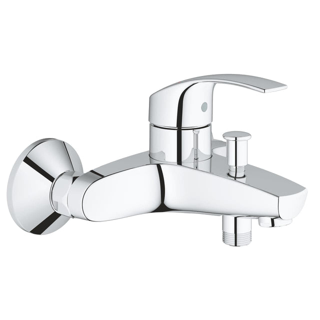 Grohe Bathroom Faucet Grohe Eurosmart Single-lever Bath & Shower Mixer 1/2", Chrome