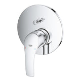 Grohe Bathroom Faucet Grohe Eurosmart Single-lever Mixer with 2-way Diverter, Chrome