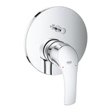 Grohe Bathroom Faucet Grohe Eurosmart Single-lever Mixer with 2-way Diverter, Chrome