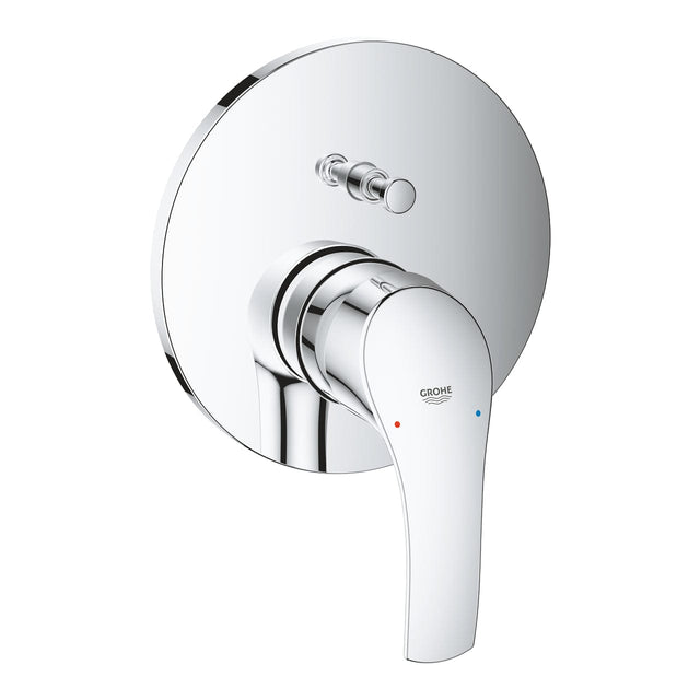 Grohe Bathroom Faucet Grohe Eurosmart Single-lever Mixer with 2-way Diverter, Chrome