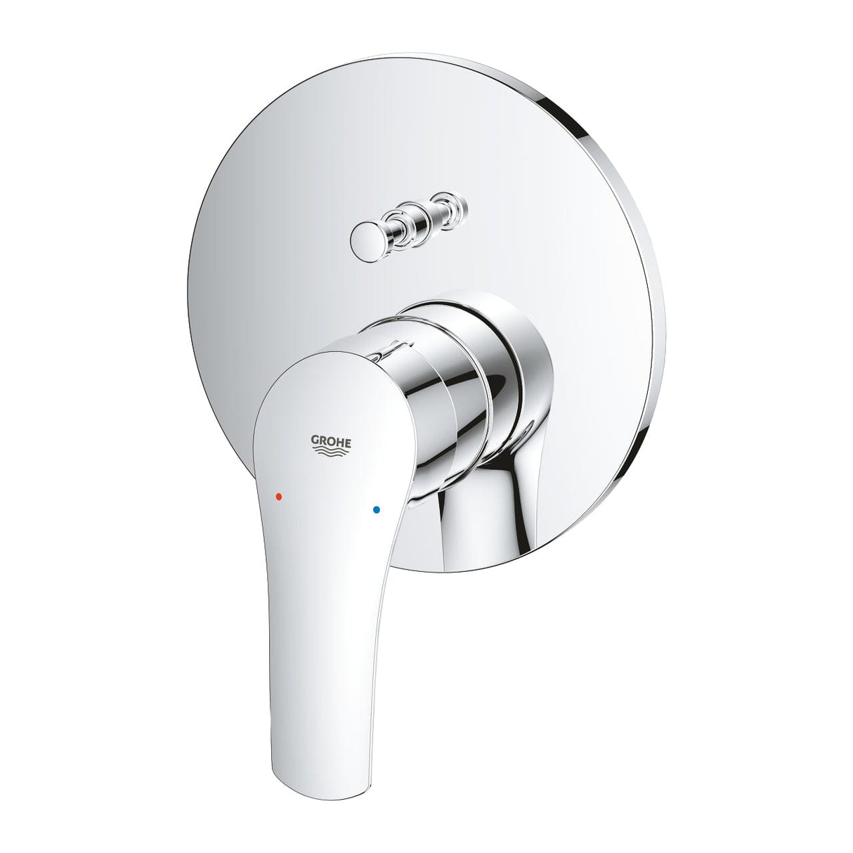 Grohe Bathroom Faucet Grohe Eurosmart Single-lever Mixer with 2-way Diverter, Chrome