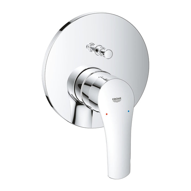 Grohe Bathroom Faucet Grohe Eurosmart Single-lever Mixer with 2-way Diverter, Chrome