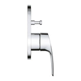 Grohe Bathroom Faucet Grohe Eurosmart Single-lever Mixer with 2-way Diverter, Chrome