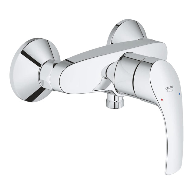 Grohe Bathroom Faucet Grohe Eurosmart Single-lever shower mixer 1/2″, Chrome