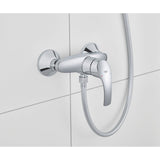 Grohe Bathroom Faucet Grohe Eurosmart Single-lever shower mixer 1/2″, Chrome